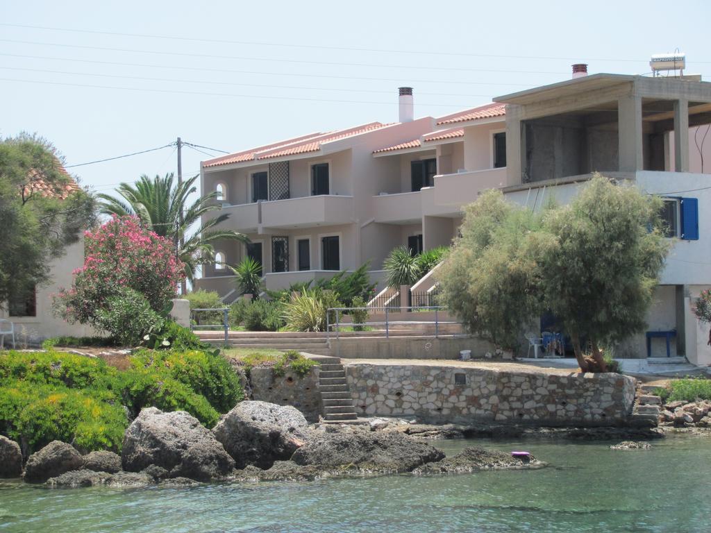 Lakonia Bay Apartments Archangelos  Exterior foto