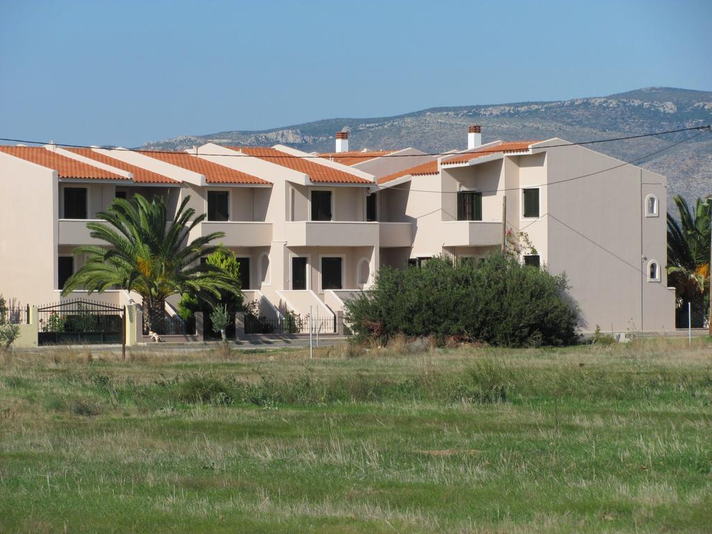 Lakonia Bay Apartments Archangelos  Exterior foto